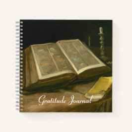 ヴィンセント・ヴァン・ゴッホ・ジャーナルによる聖書との静物詩 ノートブック