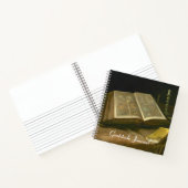 ヴィンセント・ヴァン・ゴッホ・ジャーナルによる聖書との静物詩 ノートブック (内部)