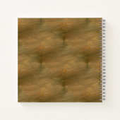 ヴィンセント・ヴァン・ゴッホ・ジャーナルによる聖書との静物詩 ノートブック (裏面)