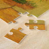 ヴィンセント・ヴァン・ゴッホ・スチル・ライフ花瓶15ひまわり花 ジグソーパズル (側面)