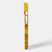 ヴィンセント・ヴァン・ゴッホ・スチル・ライフ花瓶15ひまわり花 Case-Mate iPhoneケース (裏面 / 左)