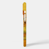 ヴィンセント・ヴァン・ゴッホ・スチル・ライフ花瓶15ひまわり花 Case-Mate iPhoneケース (裏面 / 左)