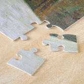 ヴィンセント・ヴァン・ゴッホ・スティルライフ・ウィズ・アンド・アビンスファインアート ジグソーパズル (側面)