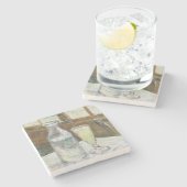 ヴィンセント・ヴァン・ゴッホ・スティルライフ・ウィズ・アンド・アビンスファインアート ストーンコースター (横)