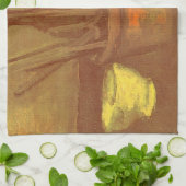 ヴィンセント・ヴァン・ゴッホ – スティルライフ・ペイントブラシポット キッチンタオル (折り畳み)