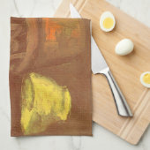 ヴィンセント・ヴァン・ゴッホ – スティルライフ・ペイントブラシポット キッチンタオル (四つ折り)