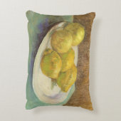 ヴィンセント・ヴァン・ゴッホ – スティルライフ・レモンズプレート アクセントクッション (裏面(縦))