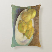 ヴィンセント・ヴァン・ゴッホ – スティルライフ・レモンズプレート アクセントクッション (正面(垂直))