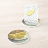 ヴィンセント・ヴァン・ゴッホ – スティルライフ・レモンズプレート コースター (側面)