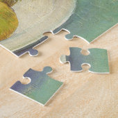 ヴィンセント・ヴァン・ゴッホ – スティルライフ・レモンズプレート ジグソーパズル (側面)