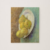 ヴィンセント・ヴァン・ゴッホ – スティルライフ・レモンズプレート ジグソーパズル (縦)