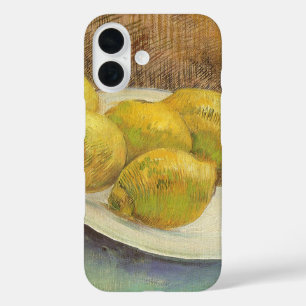 ヴィンセント・ヴァン・ゴッホ – スティルライフ・レモンズプレート iPhone 16ケース