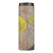 ヴィンセント・ヴァン・ゴッホ - ストローハットをかぶった自画像 タンブラー (裏面)