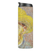 ヴィンセント・ヴァン・ゴッホ - ストローハットをかぶった自画像 タンブラー (回転右)