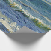 ヴィンセント・ヴァン・ゴッホ – セイント・マリーズの海景 ラッピングペーパー (角)