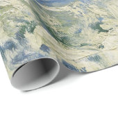 ヴィンセント・ヴァン・ゴッホ – セイント・マリーズの海景 ラッピングペーパー (ロールコーナー)