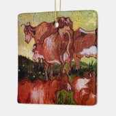 ヴィンセント・ヴァン・ゴッホ セラミックオーナメント (左)