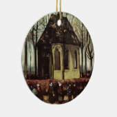 ヴィンセント・ヴァン・ゴッホ セラミックオーナメント (右)