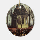 ヴィンセント・ヴァン・ゴッホ セラミックオーナメント (左)