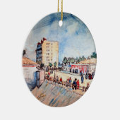 ヴィンセント・ヴァン・ゴッホ セラミックオーナメント (右)