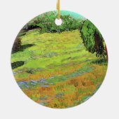 ヴィンセント・ヴァン・ゴッホ セラミックオーナメント (裏面)