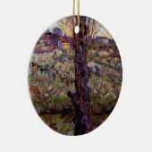 ヴィンセント・ヴァン・ゴッホ セラミックオーナメント (右)