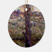 ヴィンセント・ヴァン・ゴッホ セラミックオーナメント (左)