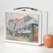 ヴィンセント・ヴァン・ゴッホ - セリーヌのレストラン メタルランチボックス (インサイチュ)