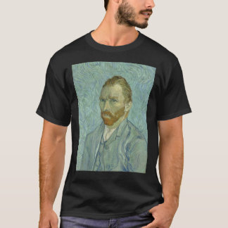 ヴィンセント・ヴァン・ゴッホ・セルフの肖像画 Tシャツ
