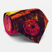 ヴィンセント・ヴァン・ゴッホ – セルフポートレート包帯ポップ・アートの美術 ネクタイ (ロール)