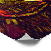 ヴィンセント・ヴァン・ゴッホ – セルフポートレート包帯ポップ・アートの美術 ポスター (角)