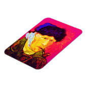 ヴィンセント・ヴァン・ゴッホ – セルフポートレート包帯ポップ・アートの美術 マグネット (左側)