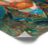 ヴィンセント・ヴァン・ゴッホ・セルフポートレート1887ファインアート ポスター (角)