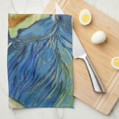 ヴィンセント・ヴァン・ゴッホ – セルフポートレート（パレット付） キッチンタオル (四つ折り)