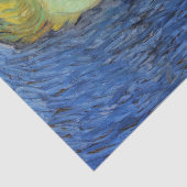 ヴィンセント・ヴァン・ゴッホ – セルフポートレート（パレット付） 薄葉紙 (詳細)