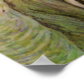 ヴィンセント・ヴァン・ゴッホ・セルフポートレート、ヴィンテージファインアート ポスター (角)