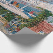 ヴィンセント・ヴァン・ゴッホ - セレンのレストラン ラッピングペーパー (角)