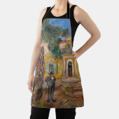ヴィンセント・ヴァン・ゴッホ – セントレミーの聖パウロの亡命 エプロン (インサイチュ)