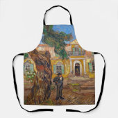 ヴィンセント・ヴァン・ゴッホ – セントレミーの聖パウロの亡命 エプロン (正面)