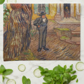 ヴィンセント・ヴァン・ゴッホ – セントレミーの聖パウロの亡命 キッチンタオル (折り畳み)