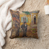 ヴィンセント・ヴァン・ゴッホ – セントレミーの聖パウロの亡命 クッション (ブランケット)