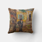 ヴィンセント・ヴァン・ゴッホ – セントレミーの聖パウロの亡命 クッション (裏面)