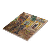 ヴィンセント・ヴァン・ゴッホ – セントレミーの聖パウロの亡命 タイル (側面)