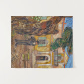 ヴィンセント・ヴァン・ゴッホ – セントレミーの聖パウロの亡命 タペストリー (正面(横))