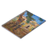 ヴィンセント・ヴァン・ゴッホ – セントレミーの聖パウロの亡命 ノートブック (左側)