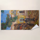 ヴィンセント・ヴァン・ゴッホ – セントレミーの聖パウロの亡命 ビーチタオル (正面)