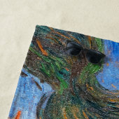 ヴィンセント・ヴァン・ゴッホ – セントレミーの聖パウロの亡命 ビーチタオル (インサイチュ)