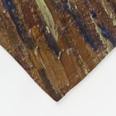 ヴィンセント・ヴァン・ゴッホ – セントレミーの聖パウロの亡命 フリースブランケット (角)