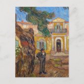 ヴィンセント・ヴァン・ゴッホ – セントレミーの聖パウロの亡命 ポストカード (正面)