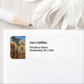 ヴィンセント・ヴァン・ゴッホ – セントレミーの聖パウロの亡命 ラベル (インサイチュ)